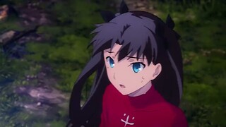 I call you Rin because I want to protect you and I call you Tohsaka because I love you!