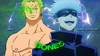 [4K] Zoro vs Gojo [AMV/Edit] - (Bones)