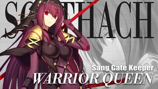 Sang Warrior Queen dari Land of Shadows, SCATHACH