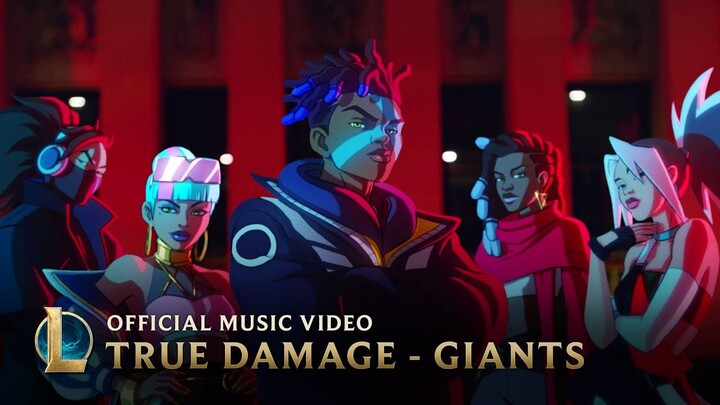 True Damage - GIANTS (ft. Becky G, Keke Palmer, SOYEON, DUCKWRTH, Thutmose) | League of Legends