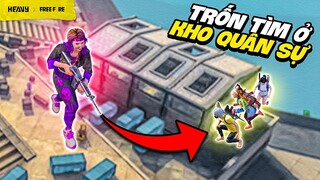 Trốn tìm cực hại não tại kho quân sự | HEAVY Free Fire