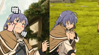 洛琪希:打脸来的太突然，邪恶的鲁迪小鬼，我定要超过你！？