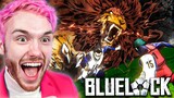 KING BAROU IS UNSTOPPABLE!! | Blue Lock Episode 21 Reaction