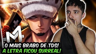 (O MELHOR ANIME EXISTENTE!) REAGINDO ao Law (One Piece) - Cirurgião Da Morte | M4rkim | REACT // Nai