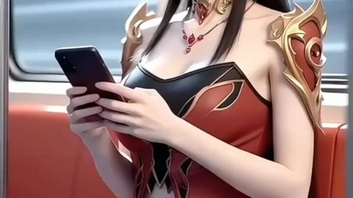 cailin lagi chat ayang #Donghua