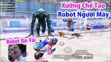 HOT Update. RinRin Khám Phá &quot;Xưởng Chế Tạo Robot&quot; Tương Lai. Cực Hấp Dẫn | PUBG Mobile