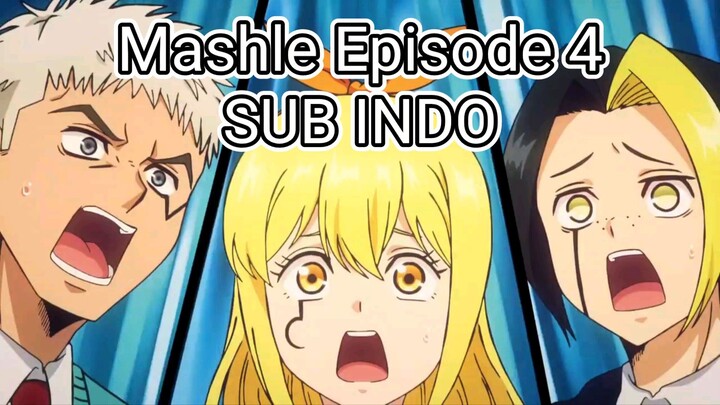 Mashle Episode 4 Sub Indo