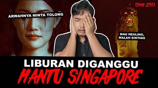 HUTANG HANTU TKW SINGAPORE - teman cerita