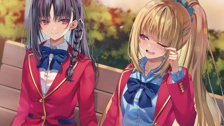 Classroom of the Elite 3rd Year Volume 1 Horikita Kehilangan AyanokojProlog