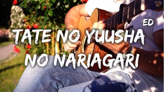 (Tate no Yuusha no Nariagari ED) Kimi no Namae きみの名前 - Fingerstyle Guitar Cover (with TABS)