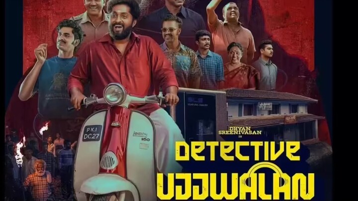 Detective Ujjwalan Hindi Full Movie 2025 | Dhyan Sreenivasan | Mathew Puthukadan