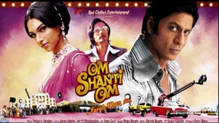 Om Shanti Om 2007 Hindi Shah Rukh Khan, Deepika Padukone,Arjun Rampal