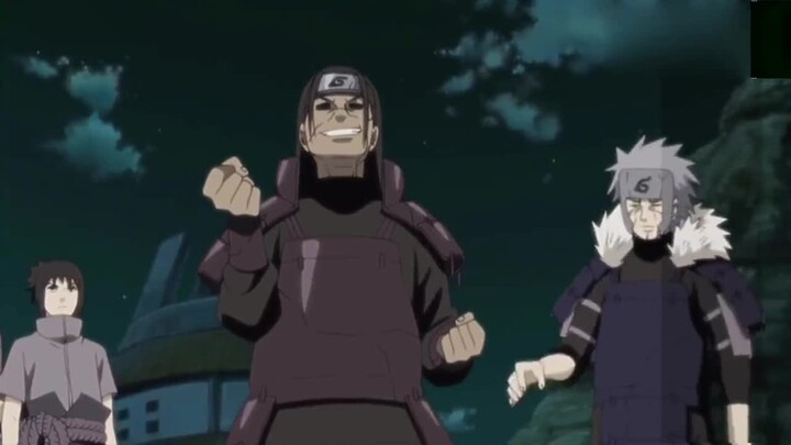 Naruto: Bốn cái bóng xuất hiện trở lại ở làng Hokage, Hashirama có chút phấn khích khi gặp lại những