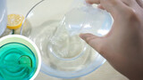 [Handicraft] How To Make Slime like Maldives' Waves(100% Success!)