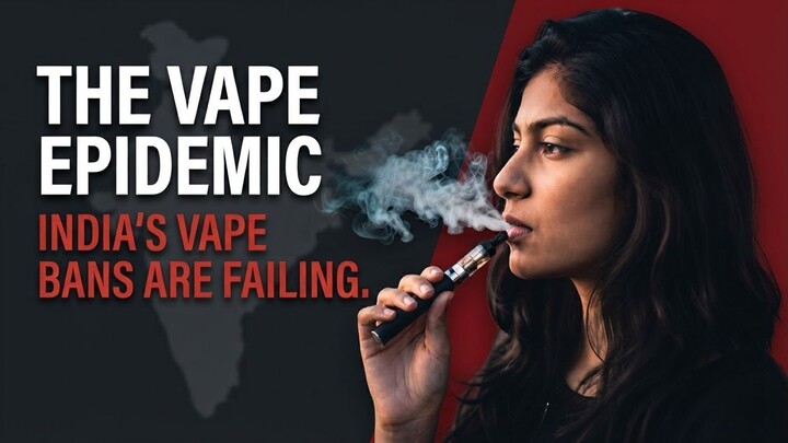 Vape Banned Hone Ke Baad Bhi India Me Kaise Mil Raha Hai? 💨