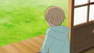 The little Natsume who unexpectedly turned back is also being healed by his friends.