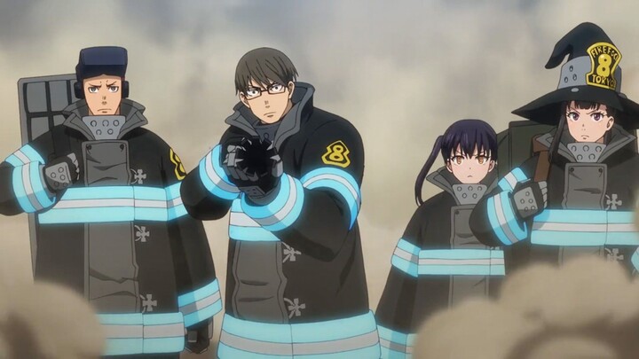 FIRE FORCE S3 PART 1 || EPISODE 03