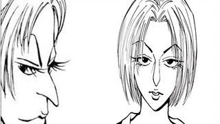 [Full-time Hunter x Hunter] Comic characters who had successful plastic surgery!!!