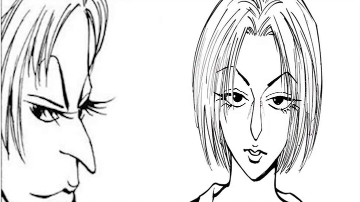 [Full-time Hunter x Hunter] Comic characters who had successful plastic surgery!!!