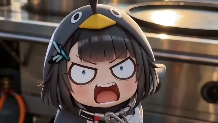 Taiwanese Little Penguin (Buying Breakfast)