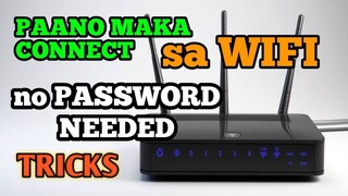 paano maka connect sa wifi kahit hindi mo alam ang passwors