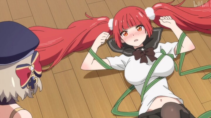 别看了，快给老娘松绑！