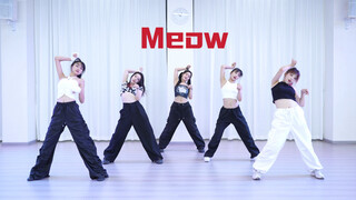 MEOVV-MEOW出道曲舞蹈挑战