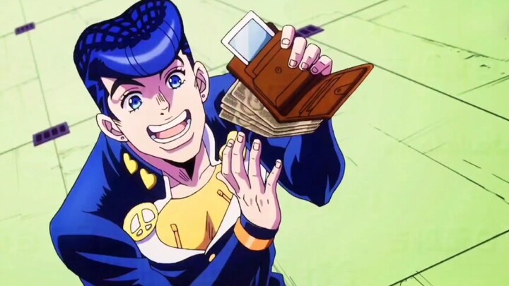 You thought it was a special show for Josuke, but it was actually ko no Joseph!
