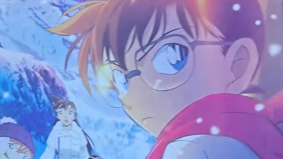 كونان: البقايا المتخيلة لعين واحدة｜شاهد وقم بكتابة تعليق على الملصق لمدة نصف ساعة