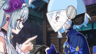 Funina: That's right! I did it on purpose (bushi)