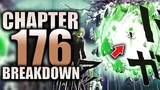 TATSUMAKI GOES BERSERK / One Punch Man Chapter 176