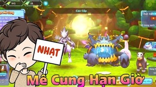 Poke Đại Chiến-Tập 12: Thông tin Mê Cung Hạn Giờ !!!