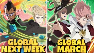 BROKEN GLOBAL UNITS DROPPING BACK 2 BACK BUT ITS NOT ALL BAD - Black Clover Mobile