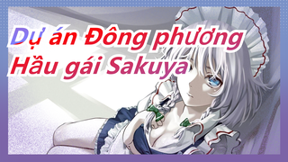 [Dự án Đông phương/Vẽ tay MAD] Người hầu Sakuya cắt tóc cho Hong Meiling