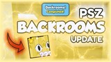 BACKROOMS Update on Pet Simulator Z! | NEW WORLD | ROBLOX