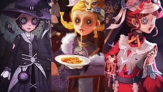 100 contest art-design works (subs) / Identity V