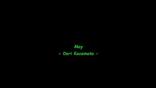 MAY. DARI KACAMATA
