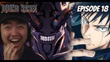 MEGUMI VS KAMO!! || HANAMI ATTACKS || JJK Episode 18 Reaction ft. @Heisuten Reacts