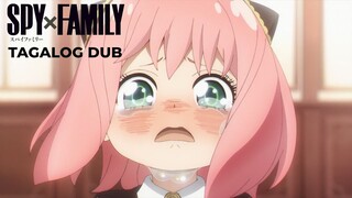 Spy x Family - Anya and Damian | TAGALOG DUB