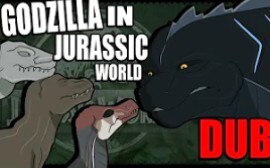 If Godzilla came to Jurassic World, dubbed version