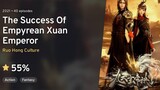 The Success Of Empyrean Xuan Emperor(Eps 99)