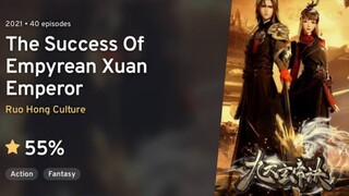 The Success Of Empyrean Xuan Emperor(Eps 111)