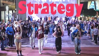 【TWICE】兔粉超绝随舞早班车！！Strategy 随机舞蹈|随唱谁跳广州站第六十四次KPOP随机舞蹈