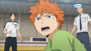 Haikyu!! Season 1 - Introduction to the Episode - Surprise Slide Attack