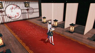 [MMD·3D] [Lan Ye Xing Ge] Theresa- Invite the moon for a song