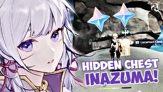 HIDDEN CHEST INAZUMA! Chest Tersembunyi Yang Ada Di Inazuma - Genshin Impact Indonesia