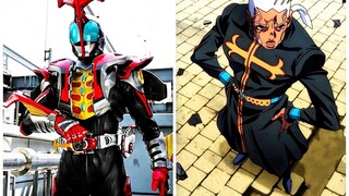 Phim Kamen Rider so với phim hoạt hình Nhật Bản