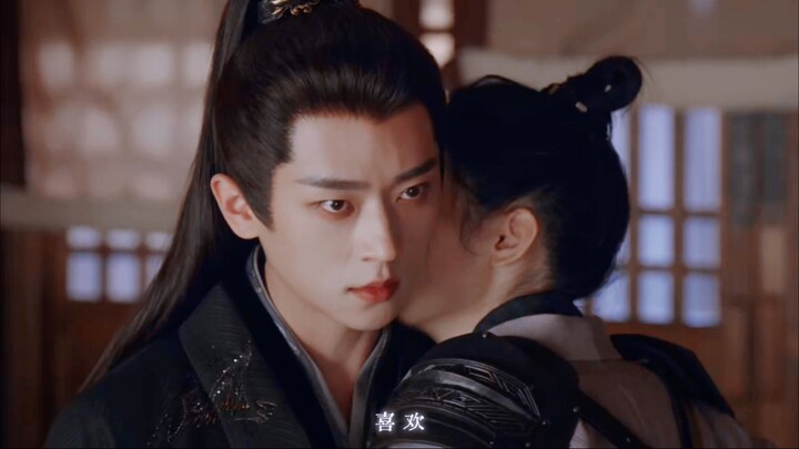 Who can relate to her saying “I like you” right by his neck? Anyone hearing that would totally melt!