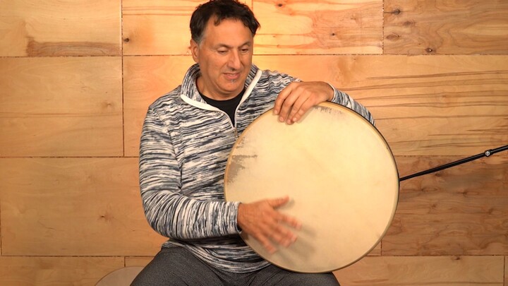 Coast Drum Light RT50CD | Ocean Drum for percussionists, sound baths, sound journeys or meditation