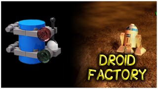 LEGO Star Wars: The Complete Saga | DROID FACTORY - Blue Minikits (Challenge Mode)